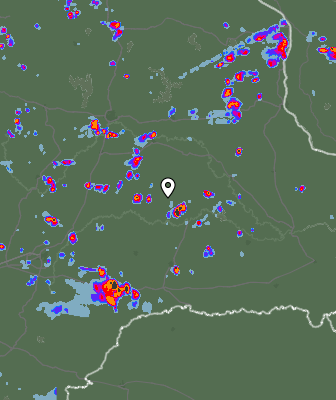 Radar meteo
