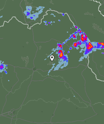 Laika apstākļu radars