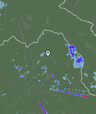 Radar meteorológico