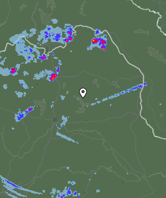 Radar meteo