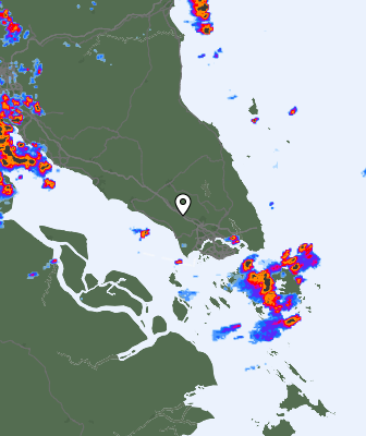 Radar meteo