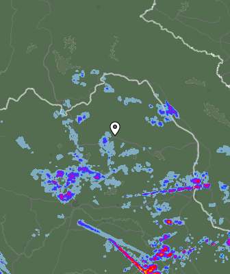 Radar meteorológico