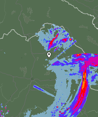 Radar meteo