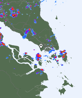 Radar meteo
