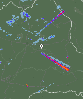 Radar meteorológico
