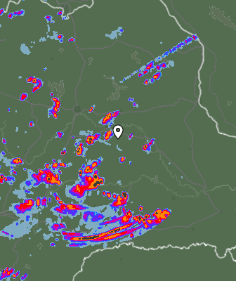 Radar meteo