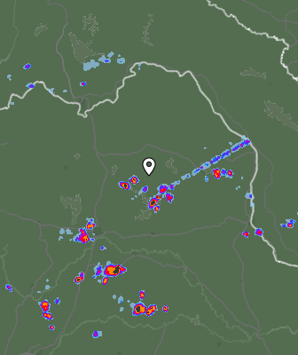 Radar meteo