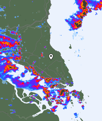Radar meteo