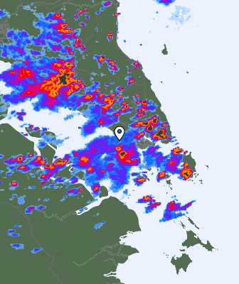 Radar meteo