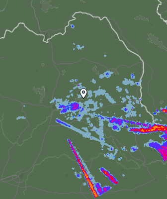 Radar meteorológico