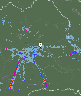 Radar meteorológico
