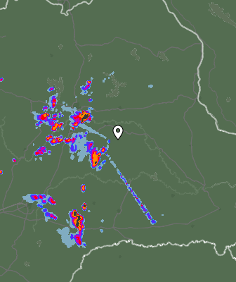 Radar meteo