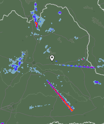 Radar meteorológico