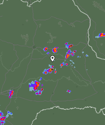 Radar meteo