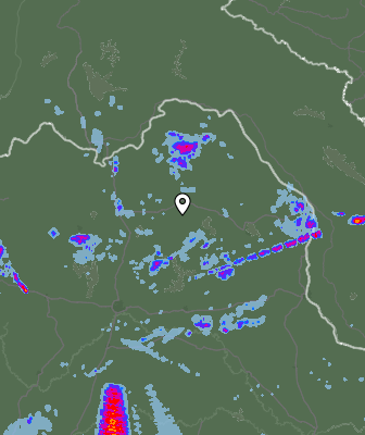 Radar meteorológico
