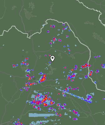 Radar meteo