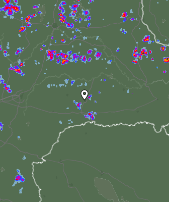 Radar meteo