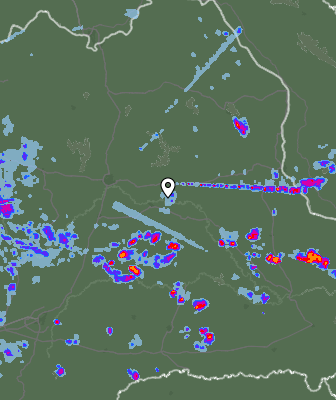 Radar meteorológico
