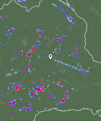 Radar meteo