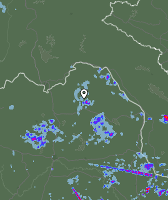 Radar meteorológico