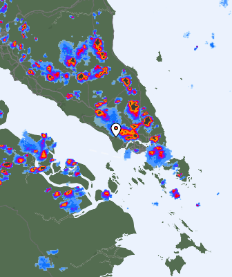 Radar meteo