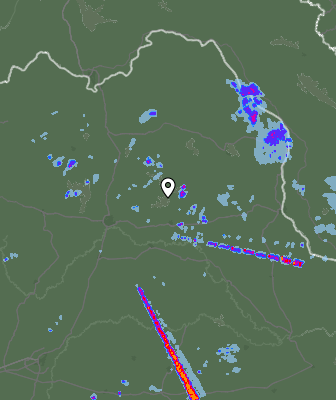Radar meteorológico