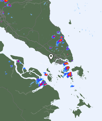 Radar meteo