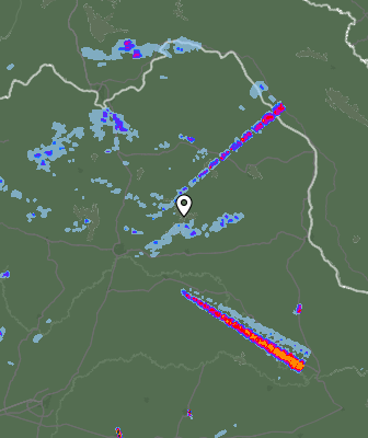 Radar meteorológico