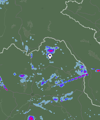 Radar meteorológico