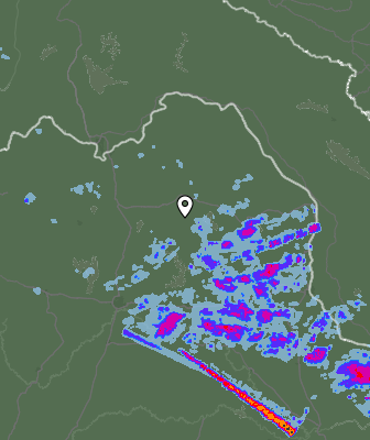 Radar meteorológico