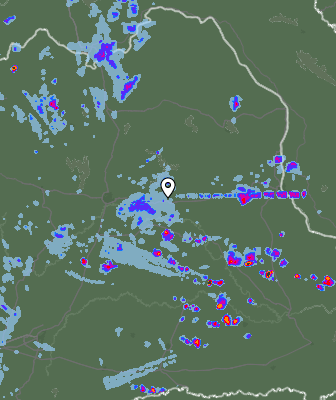 Radar meteorológico