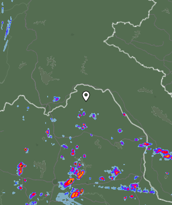 Radar meteo