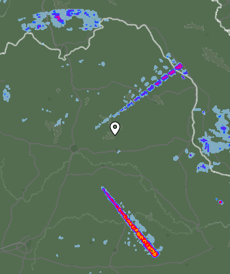 Radar meteorológico