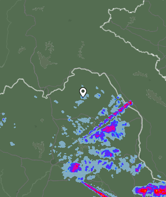 Radar meteorológico