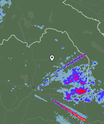 Radar meteorológico