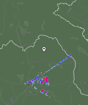 Radar meteo