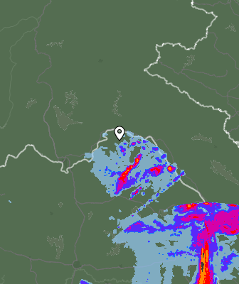 Radar meteo
