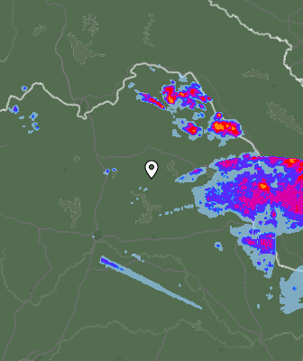 Radar meteo
