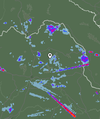 Radar meteo