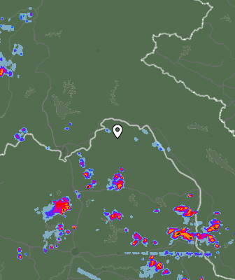 Radar meteo