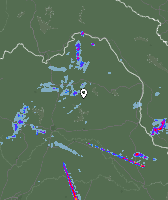Radar meteo