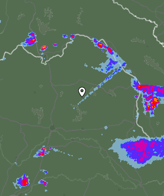 Radar meteo