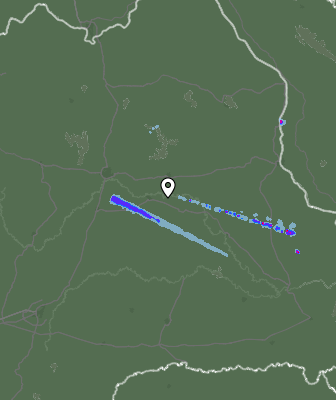 Radar meteo