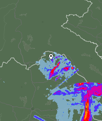Radar meteo