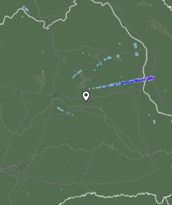 Laika apstākļu radars