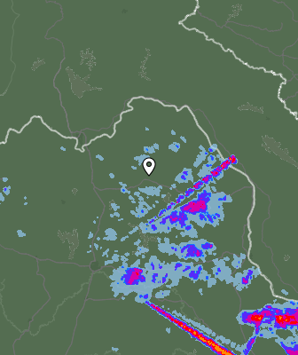 Radar meteorológico