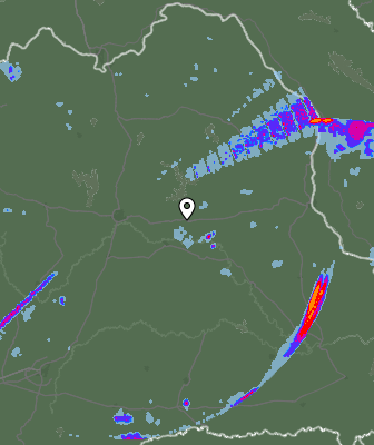 Radar meteorológico