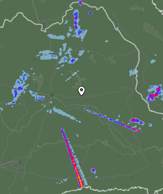Radar meteorológico