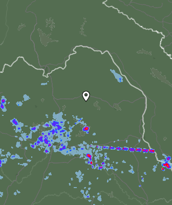 Radar meteorológico