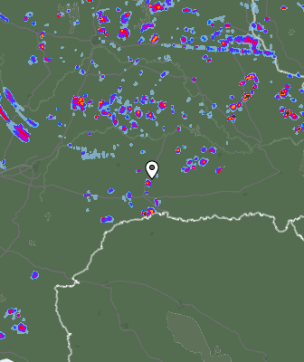 Radar meteo